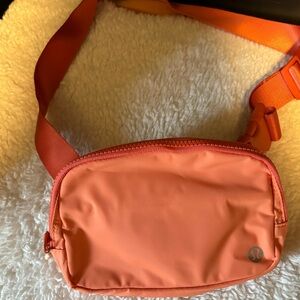 Lululemon Orange belt bag